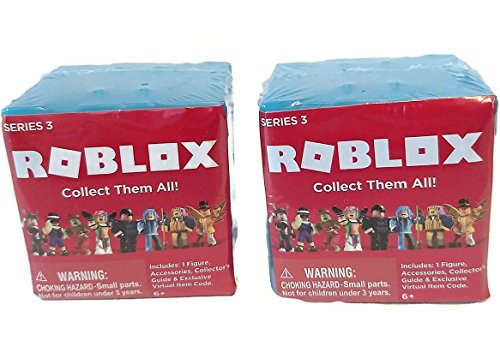 ROBLOX Series 3 Action Figure Mystery Box (SET OF 2 BOXES)