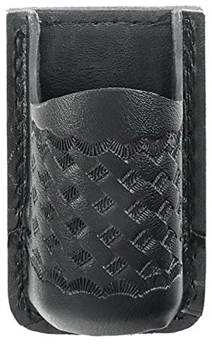 Uniform World Pepper Spray Holder O.C. -Pepper- Spray Case Open Top Basket Weave Fits MK3 OC Canister - Sold