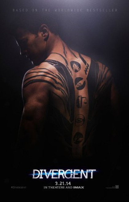 Divergent "B" 11.5x17 Inch Movie Poster Divergent "B" 11.5x17 Inch Movie Poster