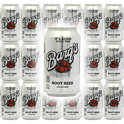 Barq's Root Beer 12 Fl Oz Cans -Pack of 18 Total of 216 Fl Oz-