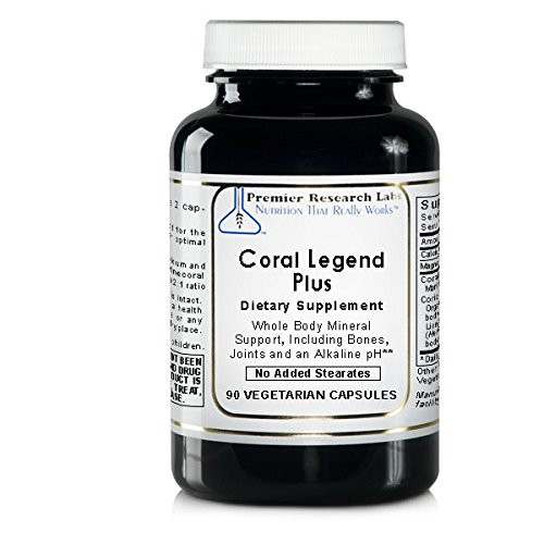 Coral Legend Plus 90 Capsules - pH Support Formula for Whole Body Mineral Support Including the Bones Joints Teeth and an Alkaline pH-packaging may vary- Coral Legend Plus 90 Capsules - pH Support Formula for Whole Body Mineral Support Including the Bones Joints Teeth and an Alkaline pH-packaging may vary-