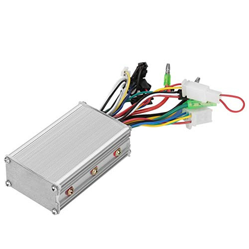 Folany Motor Speed Controller 24V 350W Brushless Motor Controller for Electric Bicycles Scooter Skateboard Easy Install Electrical Scooter E?Bike Tricycle Bicycle Brushless Motor Control Box
