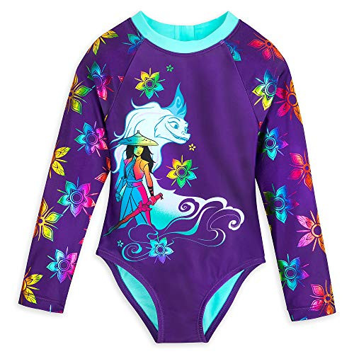 Disney Raya and Sisu Swimsuit for Girls  Raya and The Last Dragon Size 2