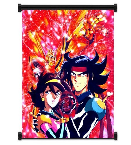 Mobile Fighter G Gundam Anime Fabric Wall Scroll Poster -32" x 40"- Inches