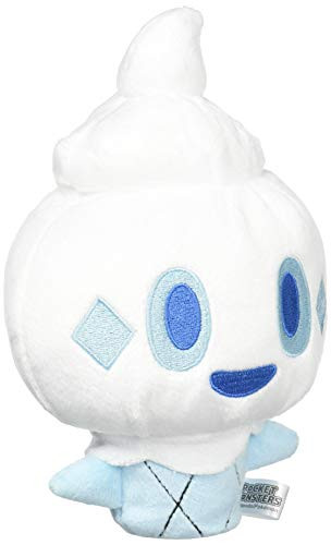 Sanei Pokemon All Star Collection Vanillite Stuffed Plush Toy 7"