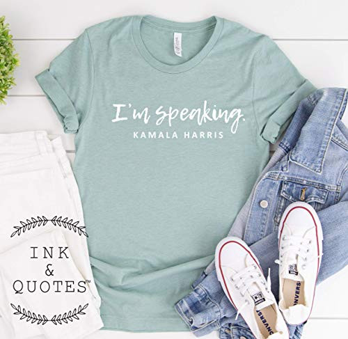 I'm Speaking Kamala Harris 2020 Shirt Kamala Vice President Shirt Women Empowerment Shirt Feminist Shirt Biden Harris 2020 Election 2020 Ink and Quotes I'm Speaking Kamala Harris 2020 Shirt Kamala Vice President Shirt Women Empowerment Shirt Feminist Shirt Biden Harris 2020 Election 2020 Ink and Quotes