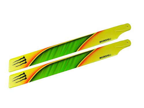 Microheli Plastic Main Blade 240mm B Style - Blade 230S - 230S V2