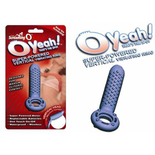 Screaming O Yeah Vertical Vibrating Ring