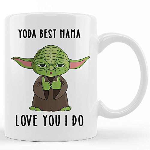 Yoda Best Mama Mug Love You I Do Mug -4- Ceramic Novelty Coffee Mugs 11oz 15oz Tea Cup Funny Words Gift Present Mug For Birthday Christmas Thanksgiving Festival Yoda Best Mama Mug Love You I Do Mug -4- Ceramic Novelty Coffee Mugs 11oz 15oz Tea Cup Funny Words Gift Present Mug For Birthday Christmas Thanksgiving Festival
