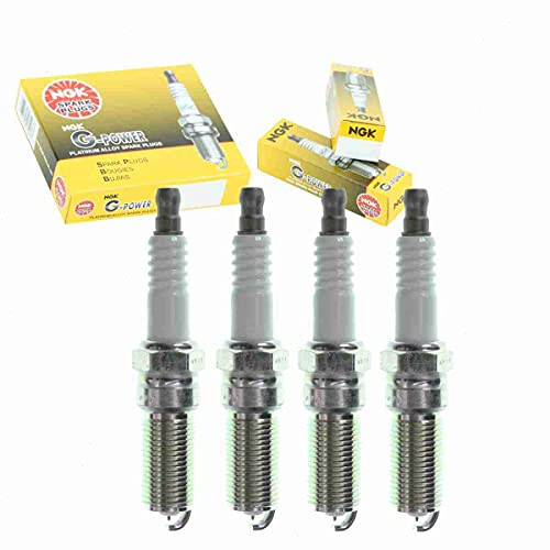 4 pcs NGK G-Power Spark Plugs for 2006-2013 Mazda 3 2.3L 2.0L 2.5L L4 2.3L 2.0L 2.5L - Engine Kit Set Tune Up