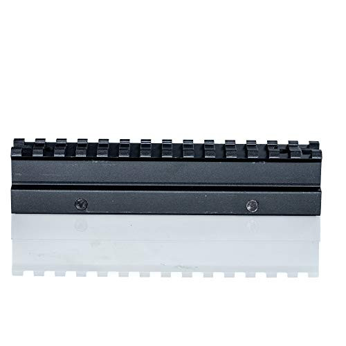 Osprey Global OSP-RFULL - Full 14 Slot 1 Inch Rail Riser- Matte Black