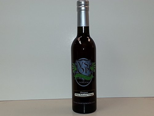 VSOP Oregano Aged White Balsamic Vinegar of Modena -375 ml - 12.68 oz-