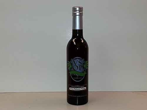 VSOP French Tarragon Aged White Balsamic Vinegar of Modena -375 ml - 12.68 oz-