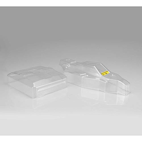 J Concepts Inc. 1-10 F2 Clear Body with Aero Wing- B6 B6D JCO0315 J Concepts Inc. 1-10 F2 Clear Body with Aero Wing- B6 B6D JCO0315
