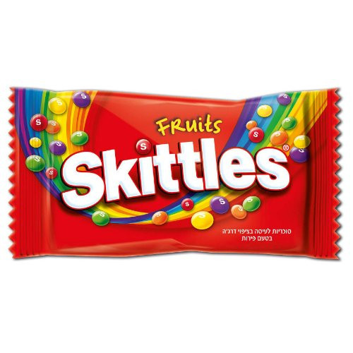 Kosher Fruit Skittles -Pack of 14-
