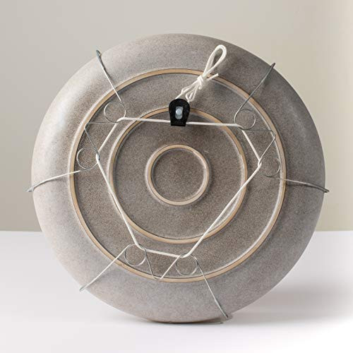 Display Buddie Large Adjustable Plate Hanger for Round Plates Platters Bowls  and  Other Objects 14 inch-22 inch Diameter and up to 10 lbs. 