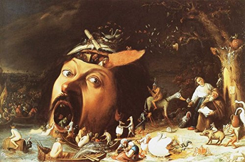 Gifts Delight Laminated 22x14 Poster- Hieronymus Bosch a.k.a. El Bosco