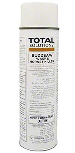 Total Solutions Buzzsaw Wasp  and  Hornet Killer -14 oz- - Aerosol Insecticide