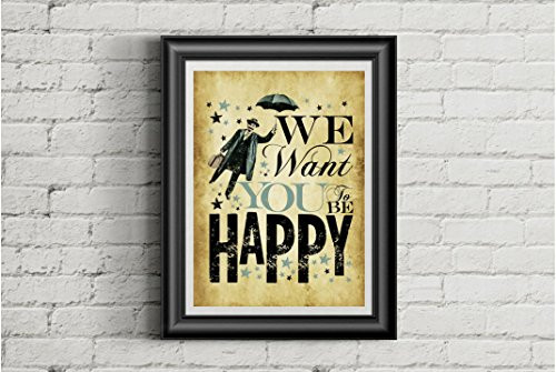 PHISH Inspired Lyric Art Poster Print  11 x 14  JOY  Home Decor  Wall Art