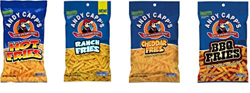 Andy Capp's Snack Fries Variety Pack 12 count 3 oz. bags