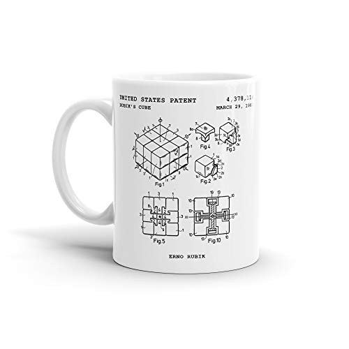 3D Multipuzzle Game Coffee Mug- Patent Mugs Gaming Coffee Mug Gifts under 20