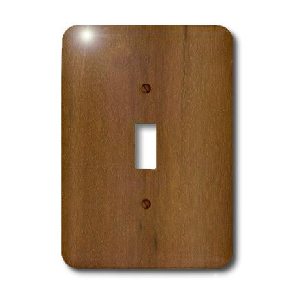 3dRose lsp_41632_1 Tiger Wood Single Toggle Switch