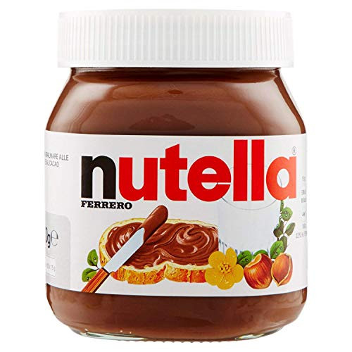 Nutella Hazelnut Spread With Skim Milk  and  Cocoa Kosher For Passover 12.4 Oz. Pack Of 3.