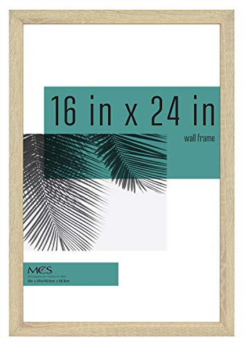 MCS Industries Studio Gallery Frames 16x24 in Natural Woodgrain