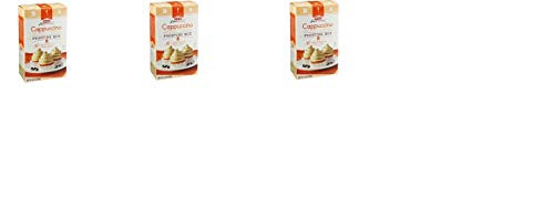 H?E?B Select Ingredients Artisan Cappuccino Frosting Mix 8.4 oz-pack of 3-