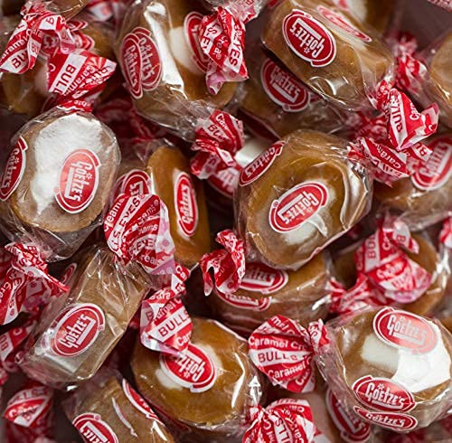 Goetze's Candy Vanilla Caramel Creams 2 LB Bag