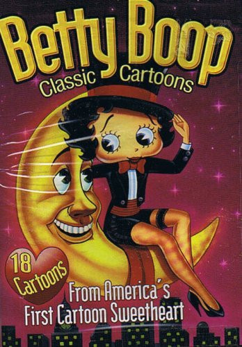 Betty Boop Classic Cartoons - 18 Cartoons From America's First Cartoon Sweetheart