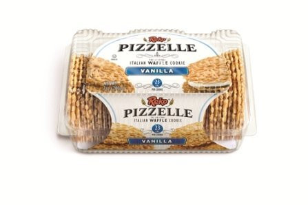 Reko Pizzelle Italian Waffle Cookie Vanilla - 20oz (Kosher)