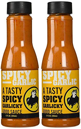 Buffalo Wild Wings Sauce -Spicy Garlic- Pack of 2