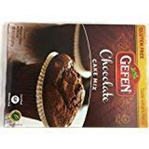 Gefen Chocolate Cake Mix Kosher For Passover 14 oz. Pack Of 3. Gefen Chocolate Cake Mix Kosher For Passover 14 oz. Pack Of 3.