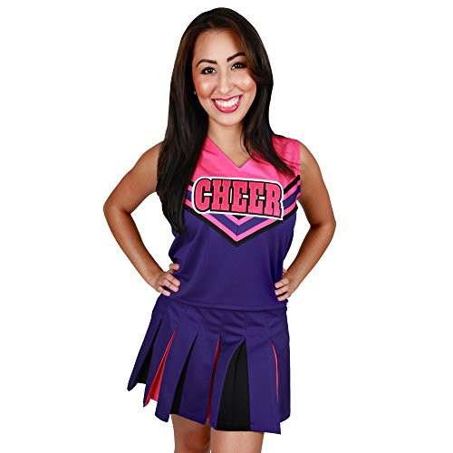 Cheerleader Halloween Costume -Youth Large-