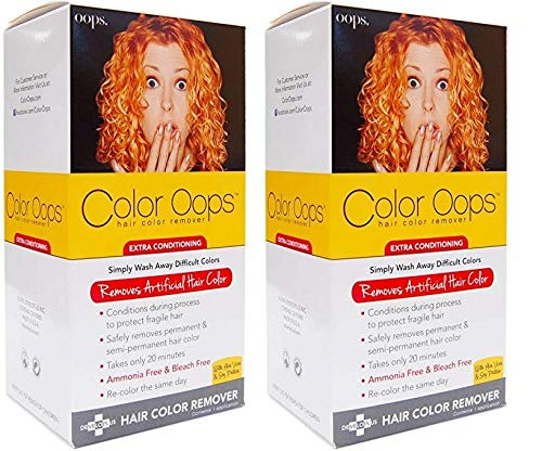 Color Oops Hair Color Remover Extra Conditioning -2PCS-