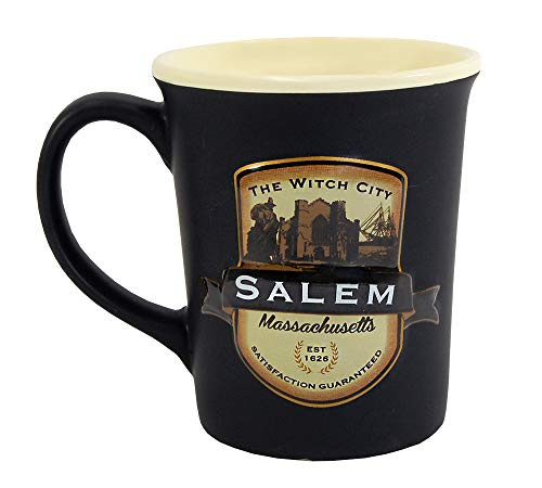 Americaware - City of Salem Souvenir Ceramic Coffee Mug-Cup - 18oz