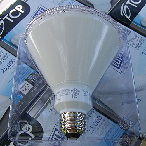 TCP Dimmable 17W 3000K 25° PAR38 LED Bulb