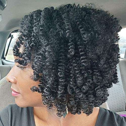 Niseyo 7 Packs Bob Spring Twist Crochet Hair 8 Inch Pre-twisted Spring Twist Braids -2-