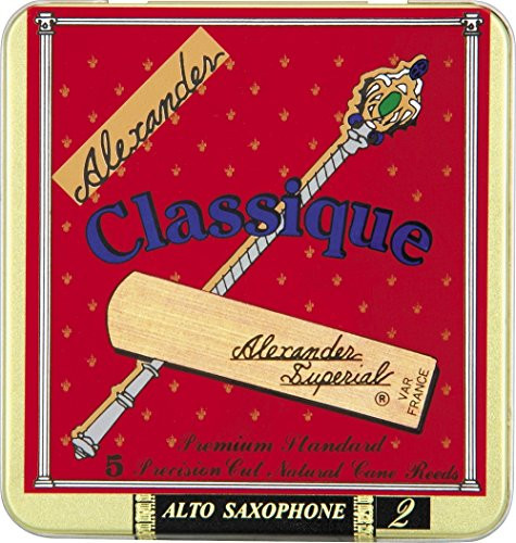 Alexander Reeds Classique Alto Saxophone Reeds Strength 2
