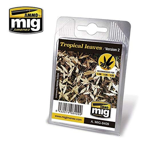 AMMO MIG-8409 Tropical -Version 2- Leaves Multicolour