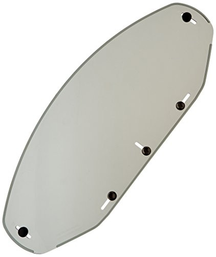 Echo Products (02-501 5-Snap Flat Shield, Smoke
