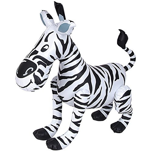 Rhode Island Novelty Inflatable Zebra Rhode Island Novelty Inflatable Zebra