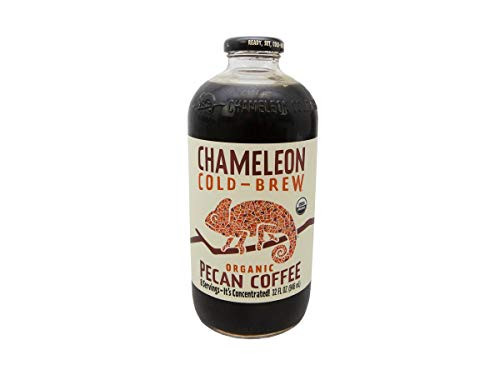 Chameleon Cold-Brew - Organic Cold Brew Coffee Concentrate Texas Pecan - 32 fl. oz. Chameleon Cold-Brew - Organic Cold Brew Coffee Concentrate Texas Pecan - 32 fl. oz.