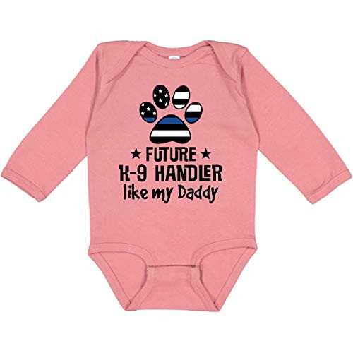 inktastic Future K-9 Police Dog Long Sleeve Creeper 18 Months Mauve 36906 inktastic Future K-9 Police Dog Long Sleeve Creeper 18 Months Mauve 36906