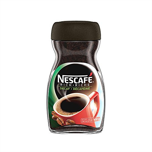 NEW NESCAFÉ RICH Decaffeinated, Instant Coffee 100 g