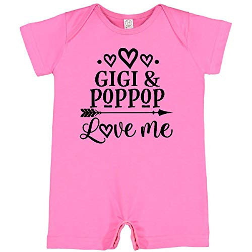 inktastic Gigi and Poppop Love Me Infant Romper 18 Months Raspberry 389ea inktastic Gigi and Poppop Love Me Infant Romper 18 Months Raspberry 389ea