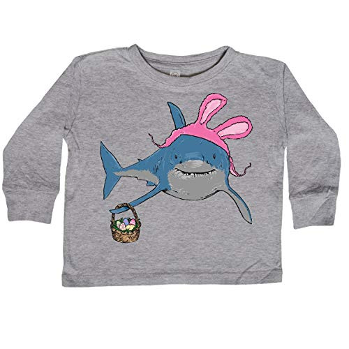 inktastic Easter Bunny Toddler Long Sleeve T-Shirt 2T Athletic Heather 3a5da