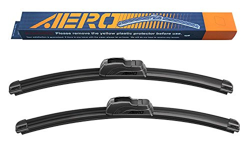 AERO Premium All-Season Beam Windshield Wiper Blades Replacement for Honda Pilot 2019-2018 26" plus24" plus18" -Set of 3- AERO Premium All-Season Beam Windshield Wiper Blades Replacement for Honda Pilot 2019-2018 26" plus24" plus18" -Set of 3-