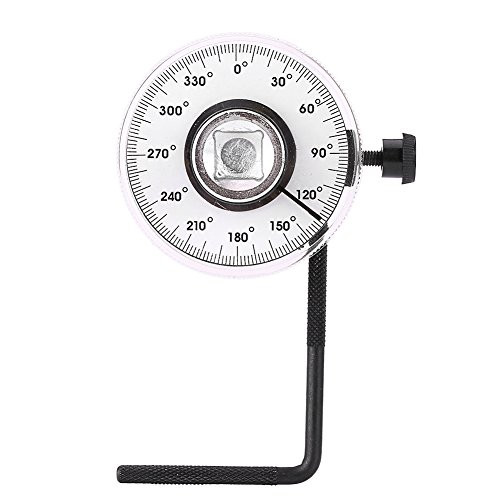 1/2" Torque Angular Gauge with Wrench - Drive Torque Angle Gauge Car Auto Meter Tool